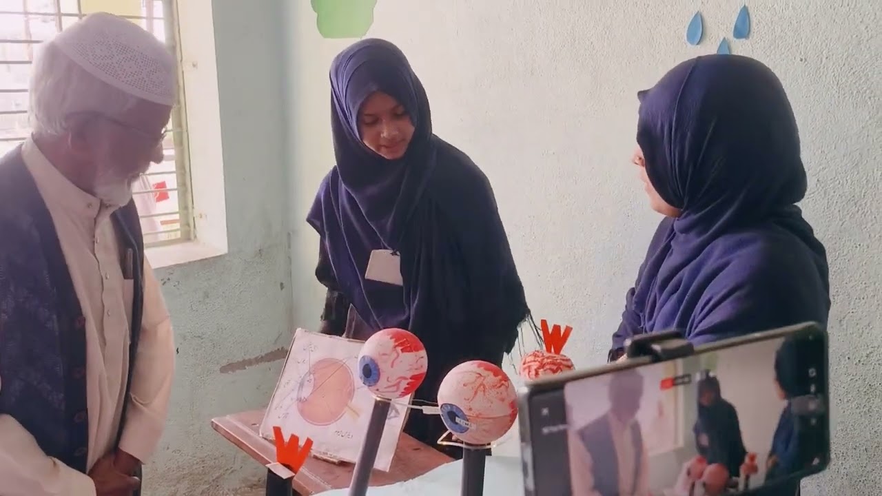 Science Exhibition Organised in our School. Enjoy our multi-talented students.
