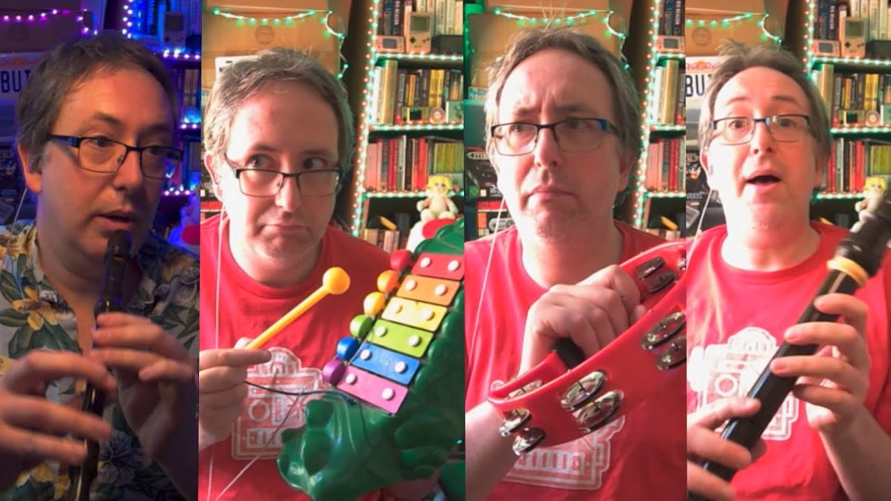A Recorder Recital for spaceben