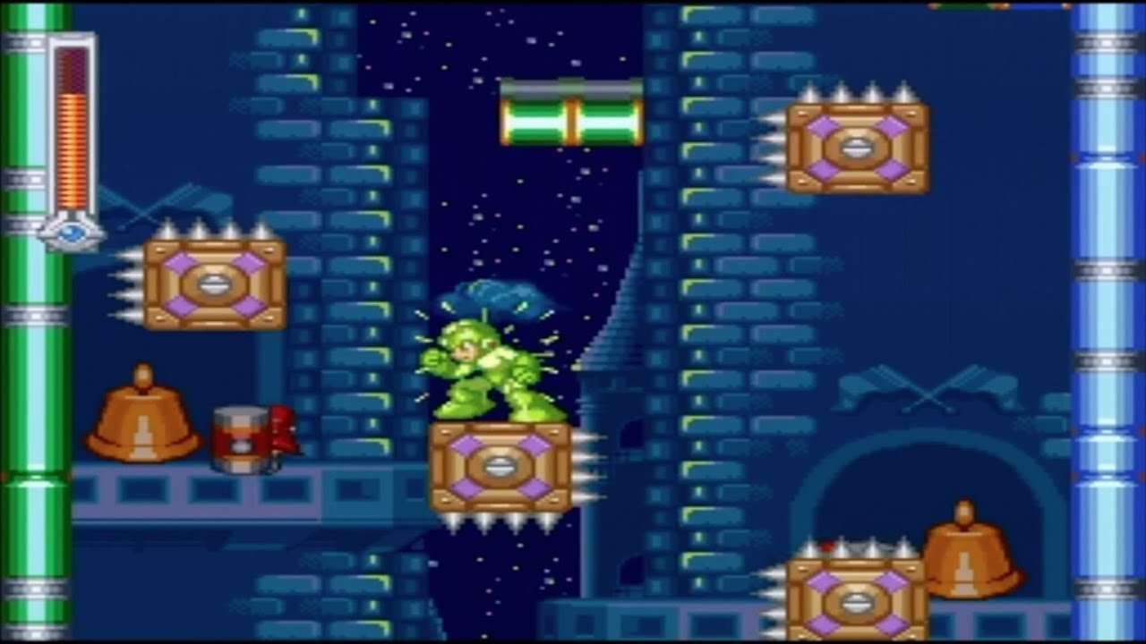 Mega Man & Bass: Magic Man Stage (Mega Man)
