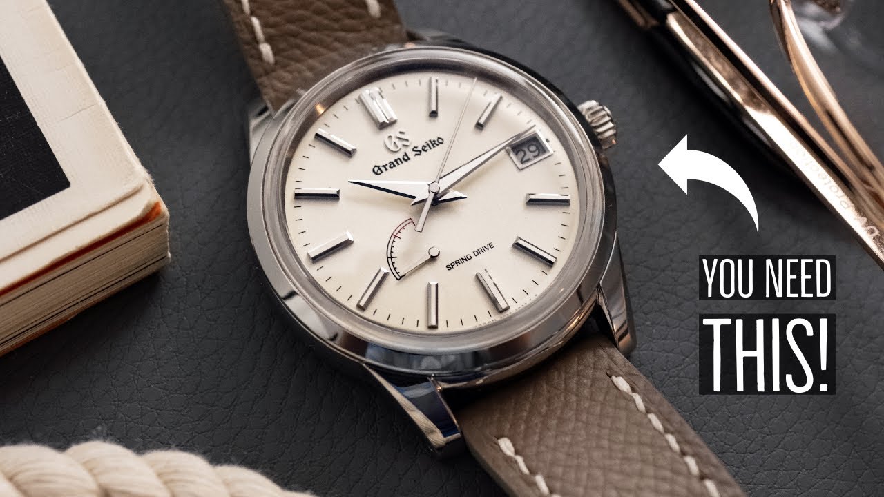 The BEST Grand Seiko to own isn't what you think | SBGA293 Spring Drive