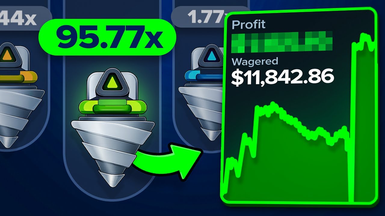 TESTING PROFIT STRATEGIES ON THE NEW DRILL GAME! (HUGE SUCCESS)
