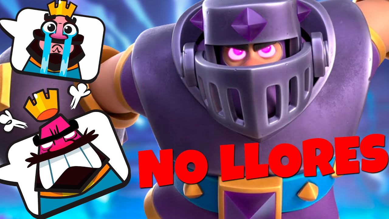 Mazo de MEGACABALLERO IMPARABLE | Clash Royale
