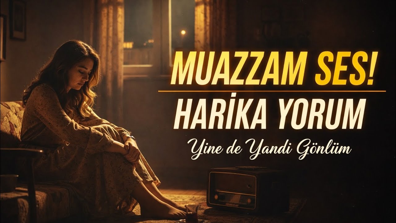 Yine De Yandı G&ouml;nl&uuml;m (Cover) | Muazzam Ses 🔥