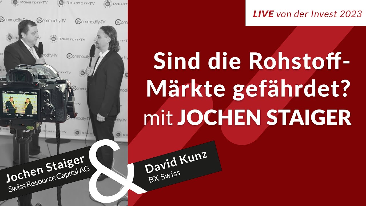 Sind die Rohstoffm&auml;rkte gef&auml;hrdet? | BX Swiss TV @SwissResourceCapitalAG