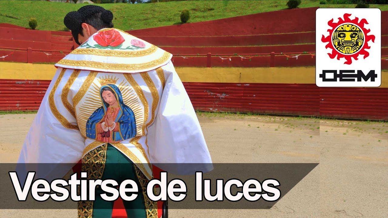 Vestirse de luces, todo un arte taurino / OEM