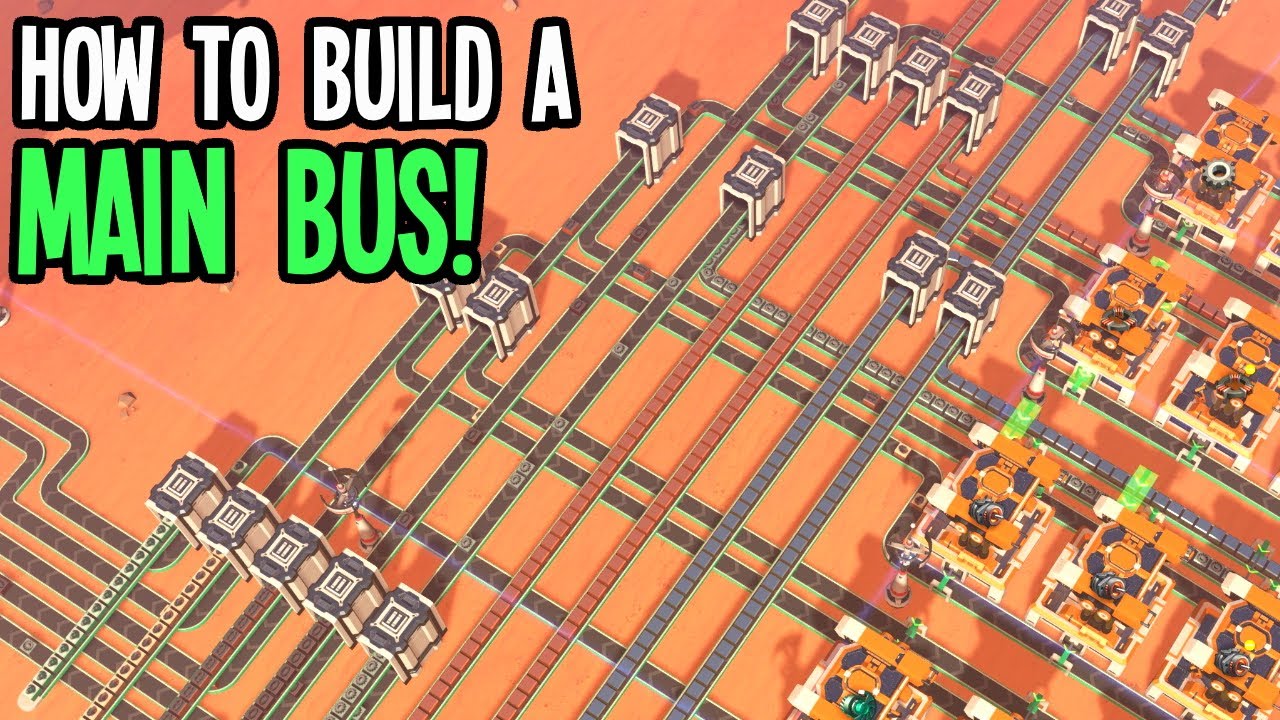 If you Build a Planet-Wide Main Bus You Won't Look Back!! Dyson Sphere Program