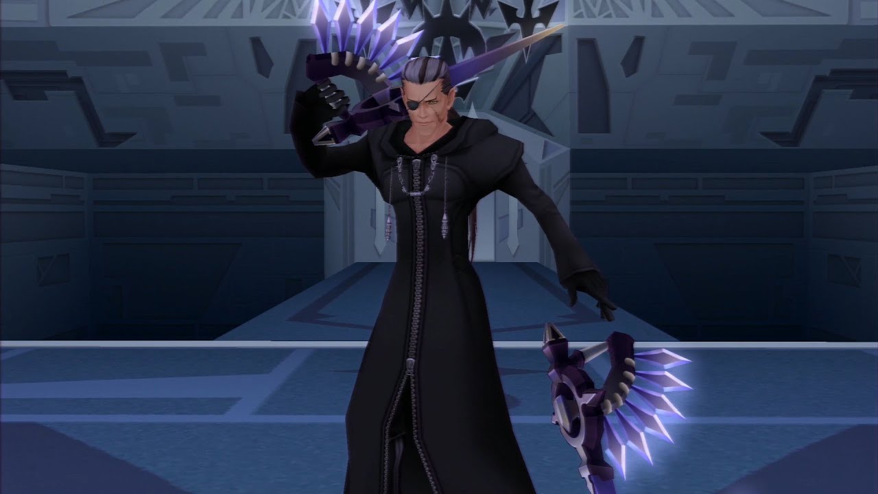 [Data Battles] Kingdom Hearts 2 Final Mix [HD 2.5 ReMIX] - No. II - Xigbar [English - Proud]