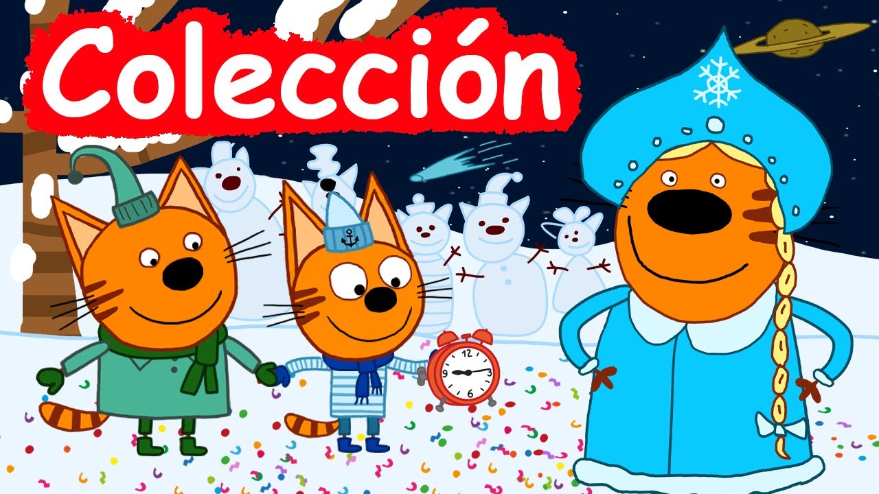 Kid-E-Cats en Español | Сolección | Dibujos Animados Para Niños