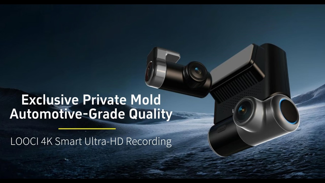 LOOCI L2X &ndash; 4K Flagship Dash Cam | Sony STARVIS 2 Night Vision