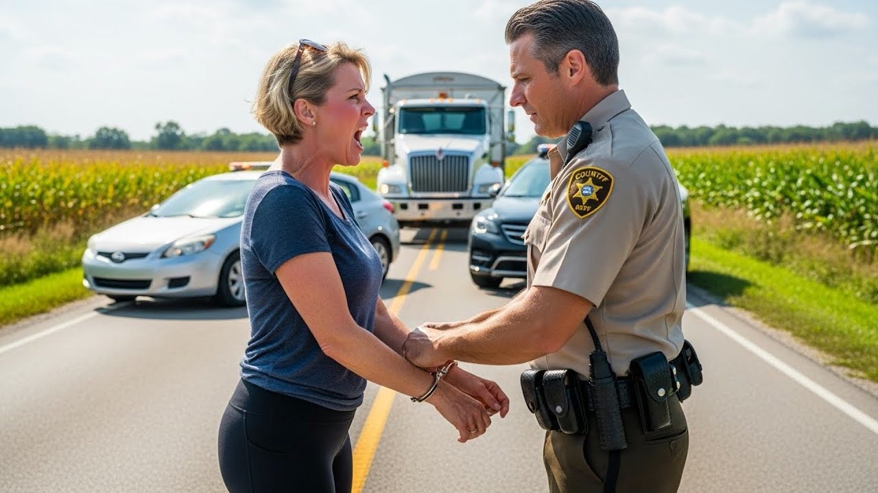 Karen Blocked My Grain Truck Daily, So She Got Arrested For Obstruction and Lost Her Teaching Job