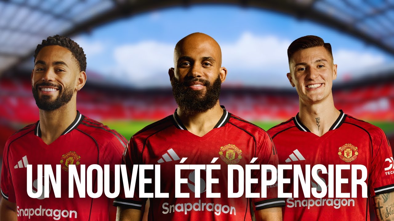 🔴 Manchester United 2025/26 :  Un nouvel été dépensier ! 😈 💸