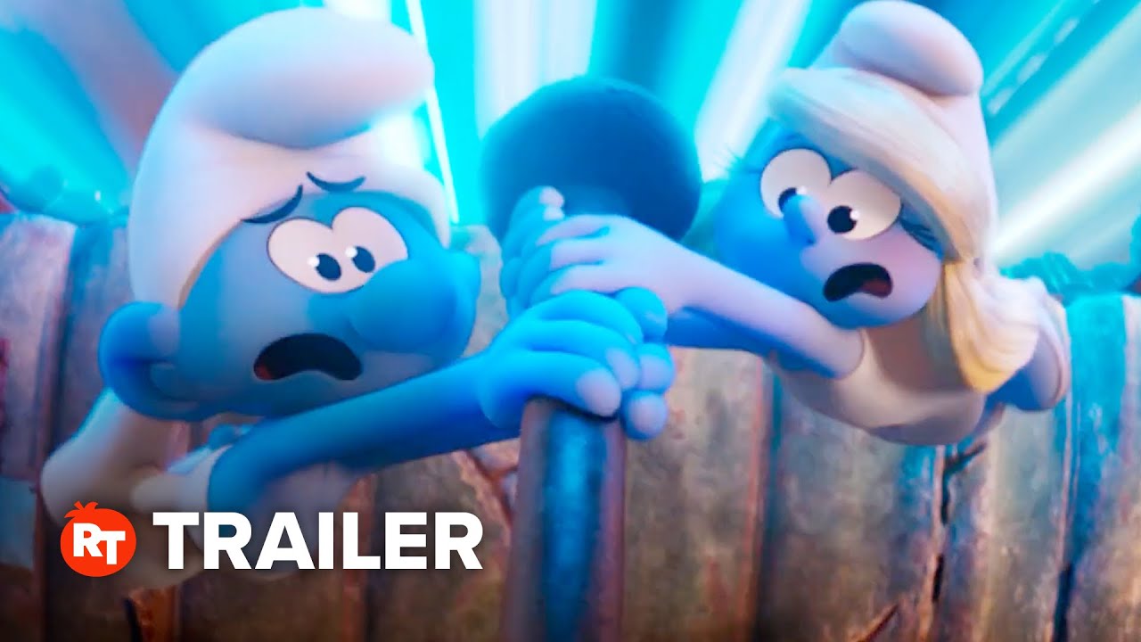 Smurfs Trailer #2 - Featuring Rihanna's New Song &ldquo;Friend of Mine