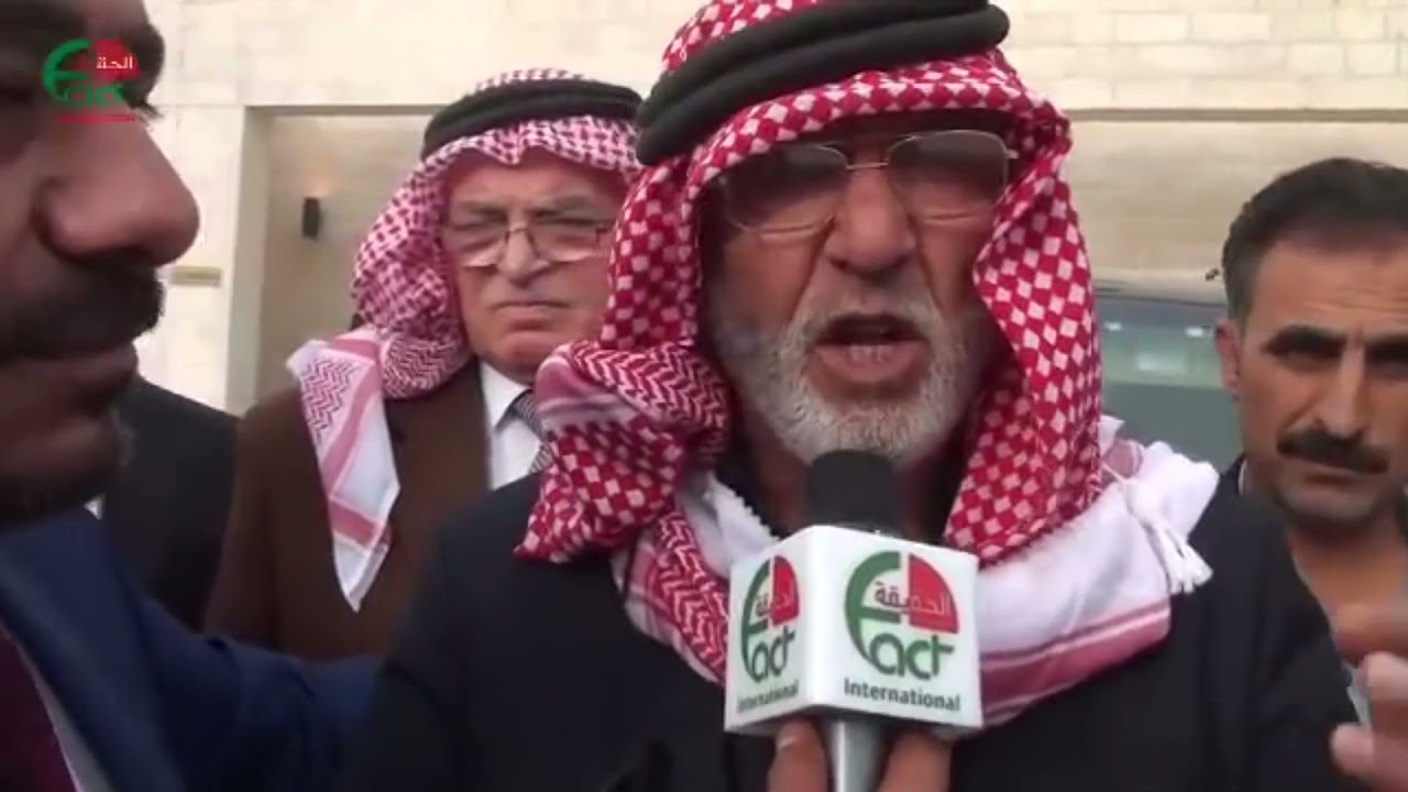 364   صلح عشائري في قضية الفنان روحي الصفدي الحقيقة الدولية