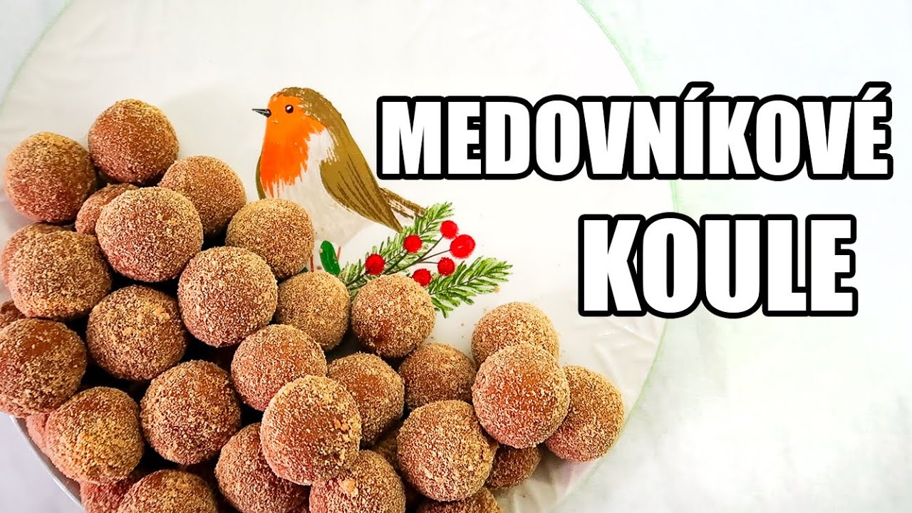 MEDOVNÍKOVO - KARAMELOVÉ KOULE KTERÉ BUDETE PÉCT KAŽDÉ VÁNOCE, VÁNOČNÍ CUKROVÍ, VIDEORECEPT