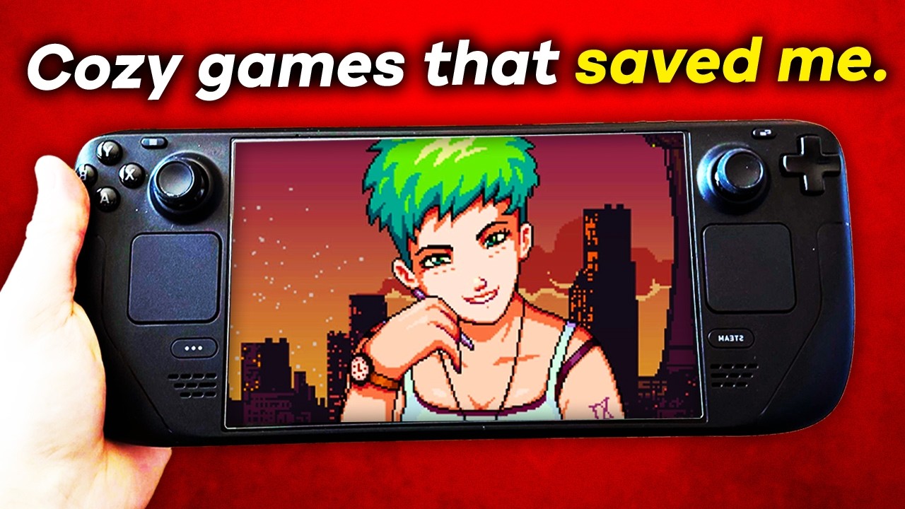 18 Cozy Steam Deck Games That Cured My Burnout