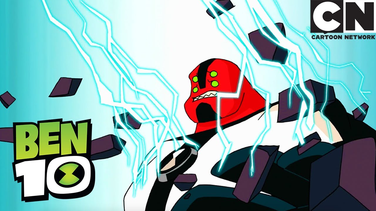 Ben 10 Si Schianta Un UFO | Ben 10 Italiano | Cartoon Network
