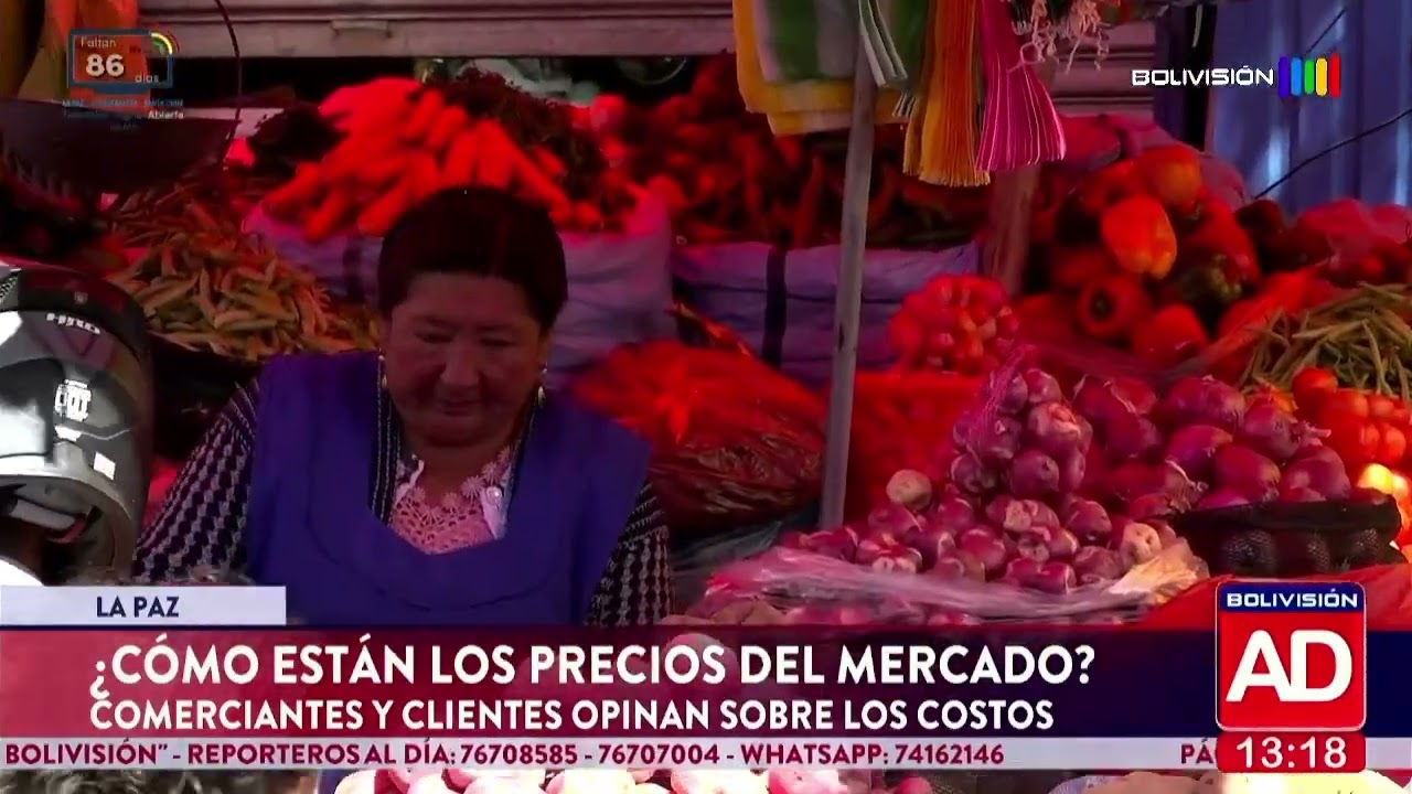 Comerciantes y clientes opinan sobre los costos y perciben variaciones en los mercados
