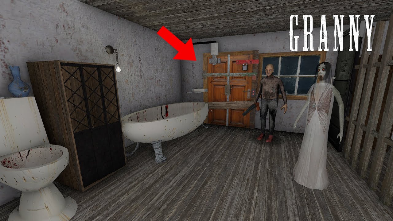 Granny Recaptured PC &ndash; NEW Custom Map Showcase! (v1.3.0 Port)