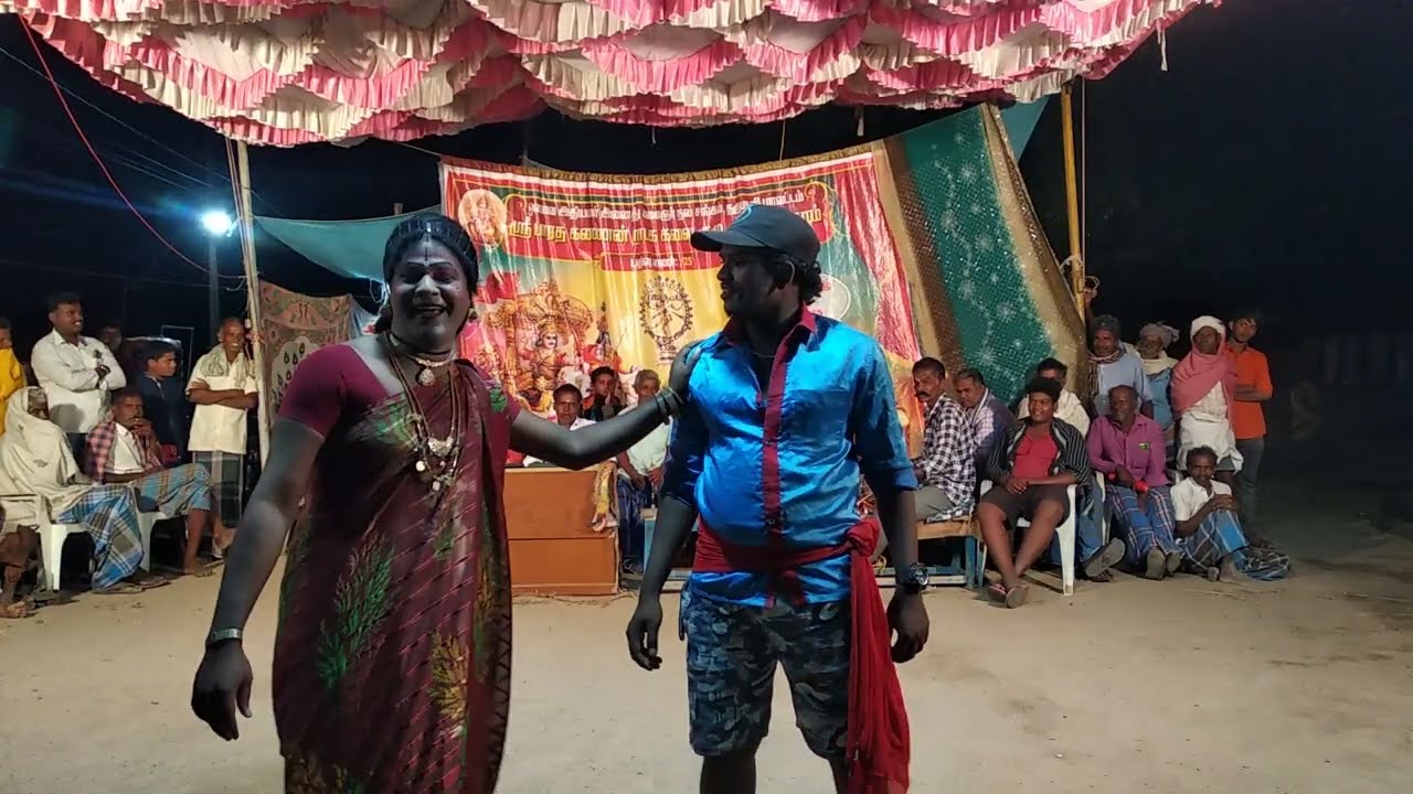 பெருந்திறவாளும் பப்பனின் அலப்பறையும் குறத்தி கனி நாடகம் |ஸ்ரீ பாரத கண்ணன் நாடக கலைக்குழு | Part -10