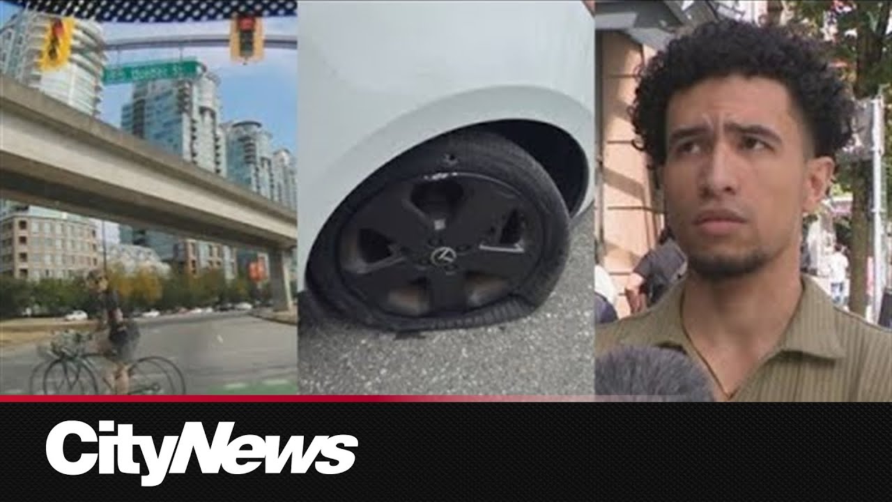 Shocking dash cam footage shows reckless Vancouver joyride in stolen car
