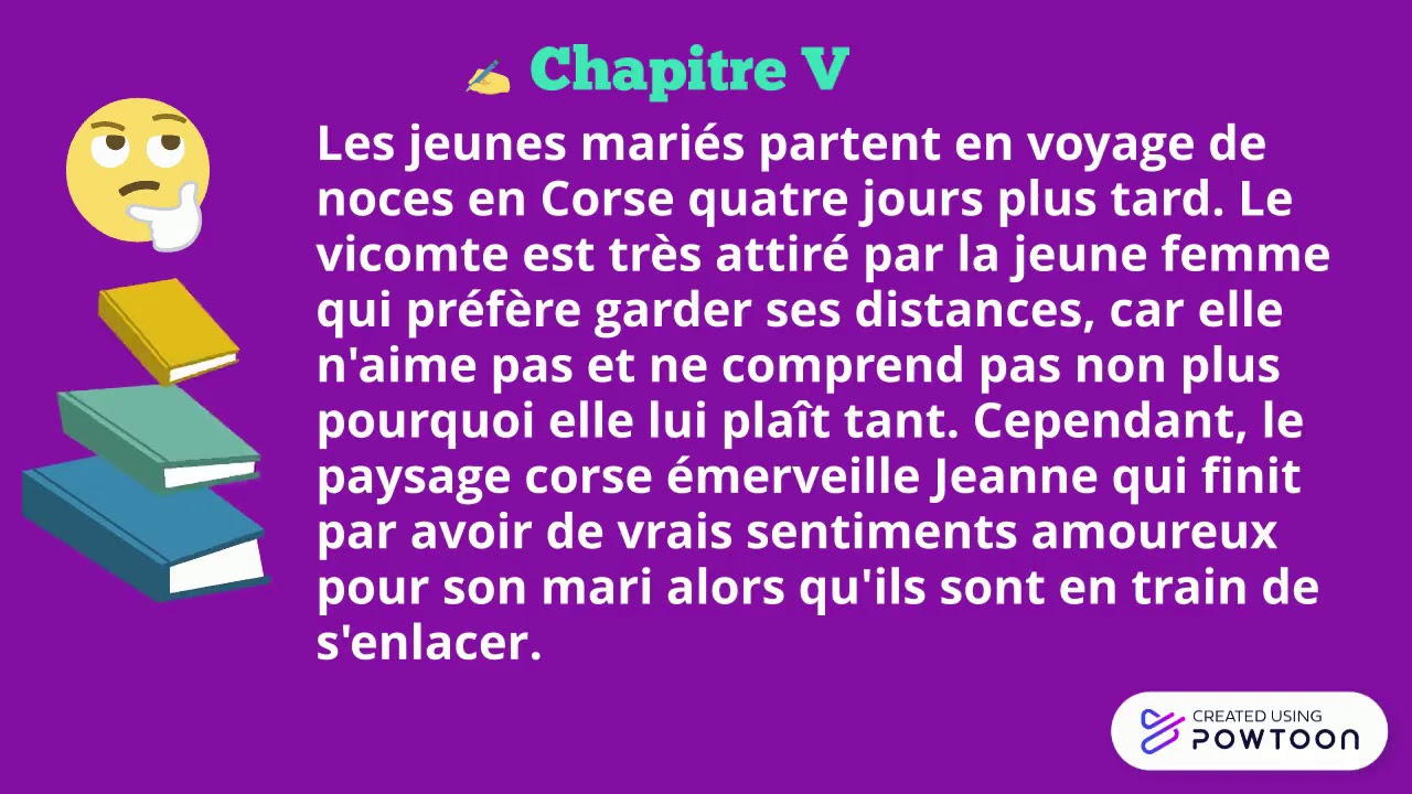 Maupassant, Une Vie : résumé chapitre par chapitre