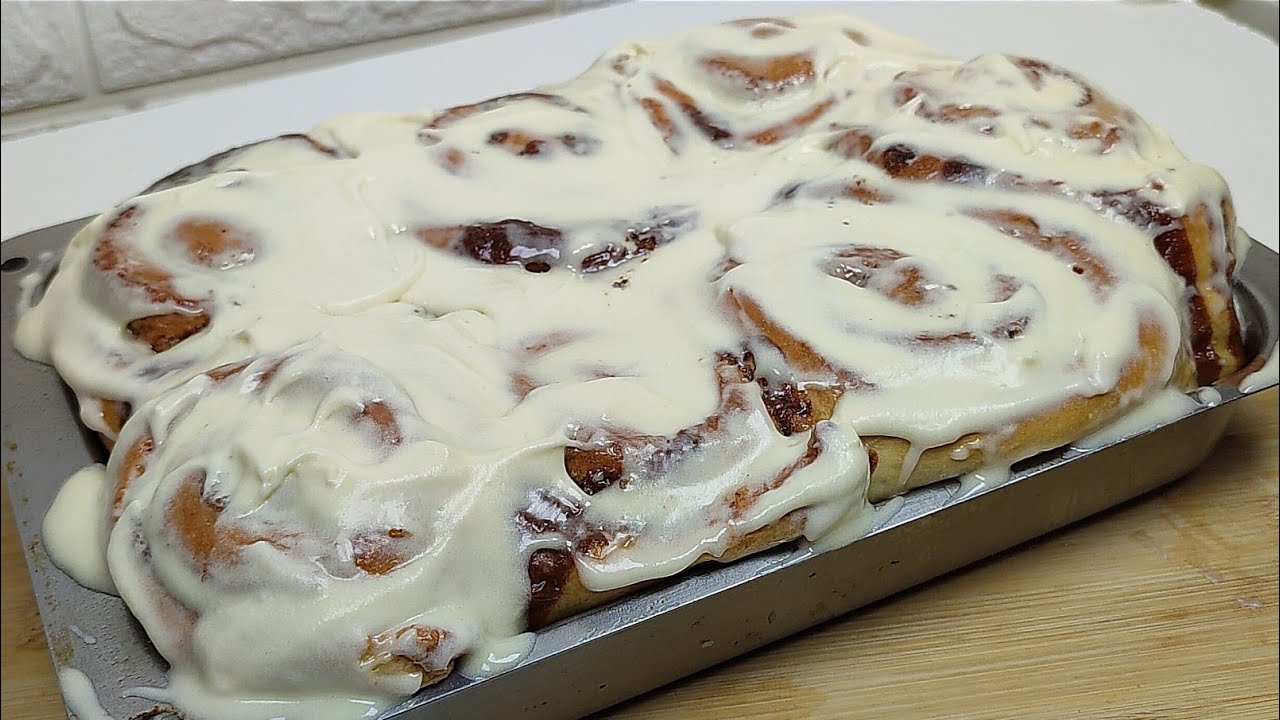 I Made The Fluffiest Cinnamon Rolls | Wanna Cook