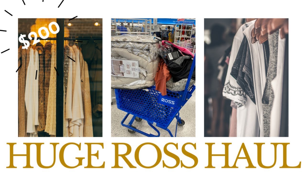 HUGE ROSS 
