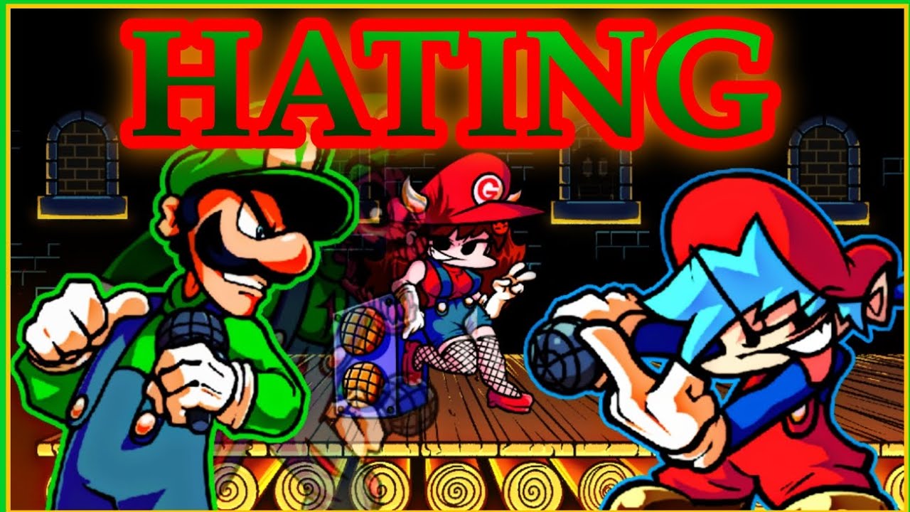 Hating / Chasing but IHY Luigi sings it. 