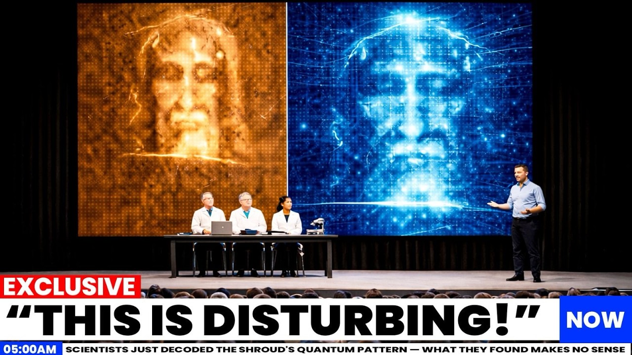 AI Decoded the Shroud of Turin And Found a Resurrection Written in Math