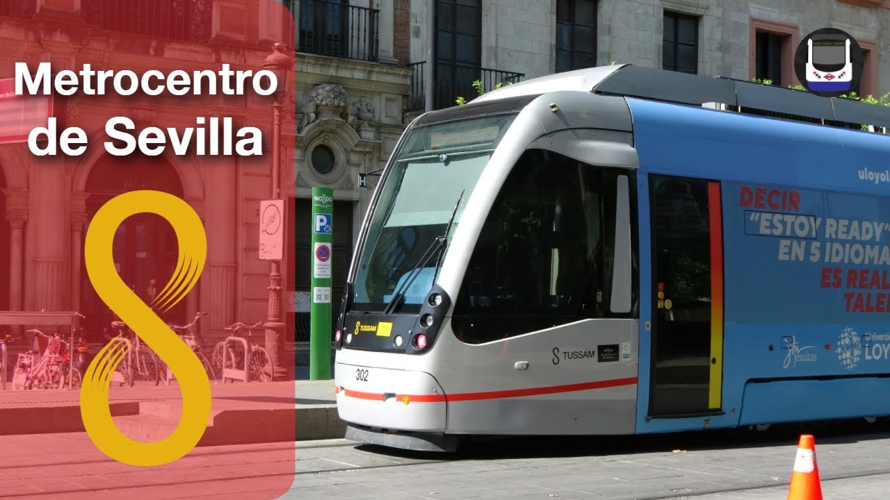 Viajando por el Metrocentro de Sevilla | Plaza Nueva - San Bernardo