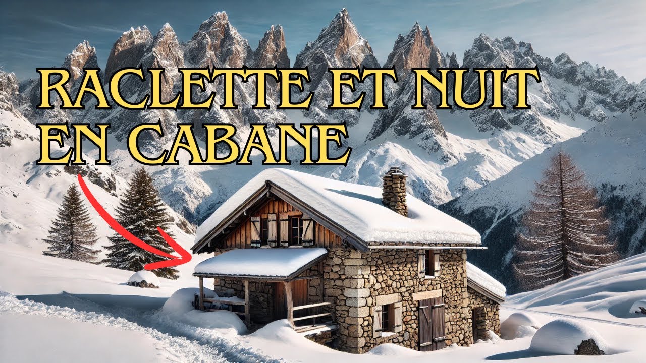 RACLETTE ET NUIT AUX CABANES D'ANSABÈRE