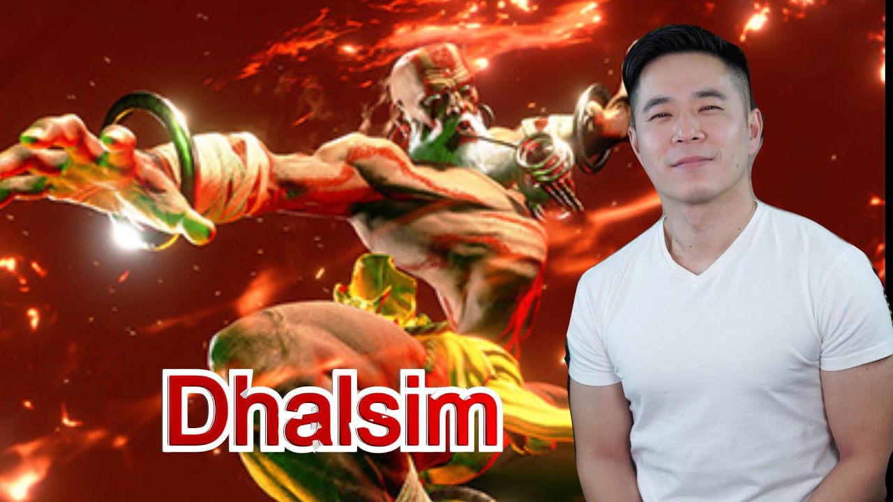 Vertical Scrub to Master Street Fighter 6 - Dhalsim Yogo Time! Leverless vs Stick?? #2