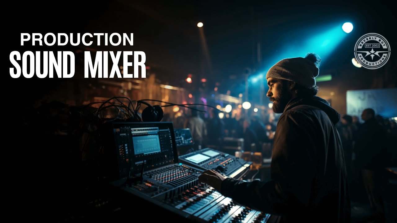 WHAT IS A PRODUCTION SOUND MIXER AND THEIR ROLE?