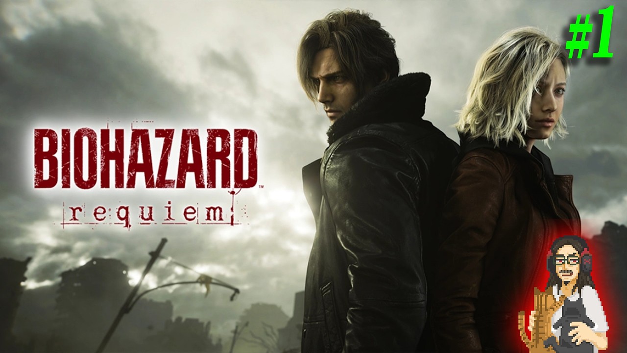 【バイオハザード レクイエム】＃1 待ってました！！【BIOHAZARD requiem】【実況】【※ネタバレ注意】【PS5】