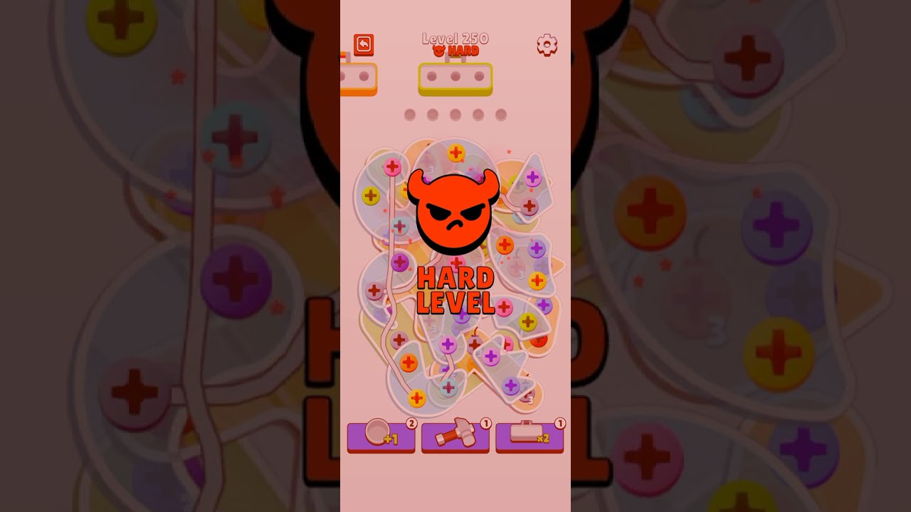 Screw Jam Puzzle Level 250 | GAME Walkthrough