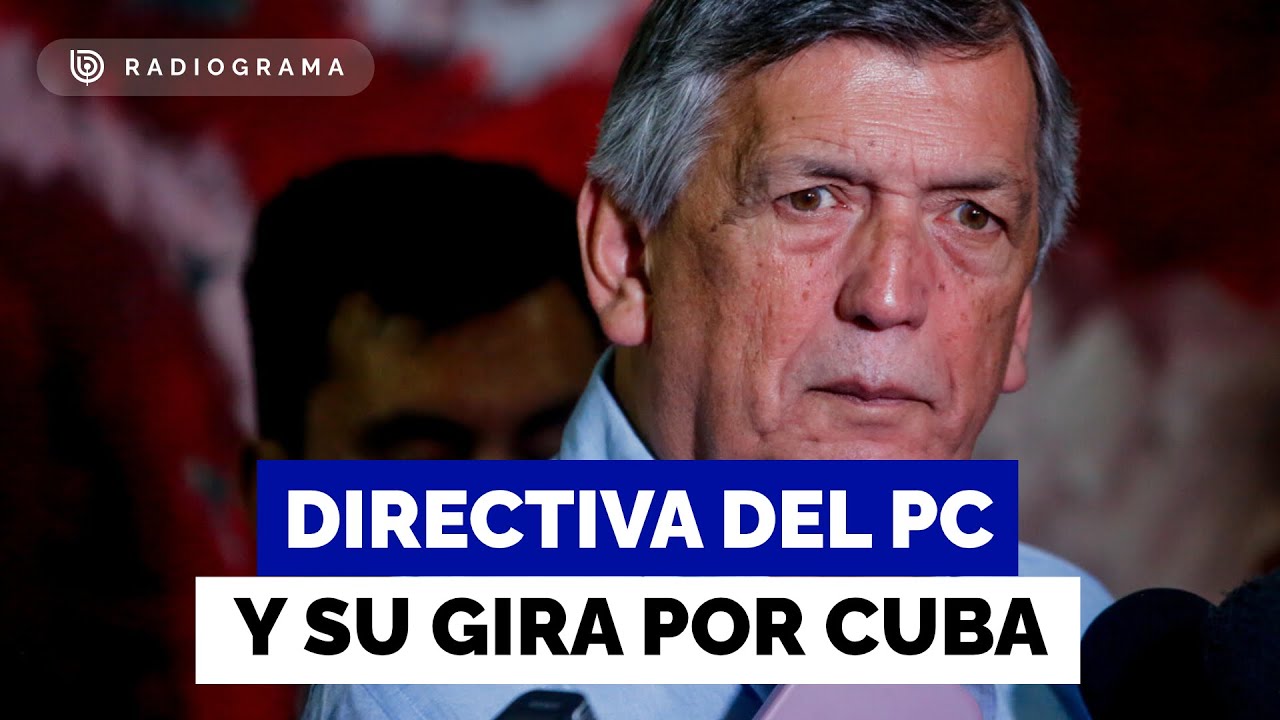 Visita de la directiva del PC a Cuba recibe ola de críticas por parte de la oposición