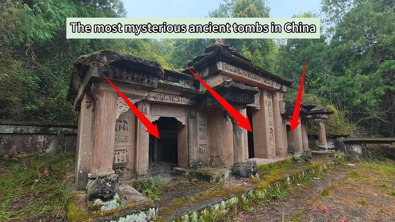 中国四川最豪华的古墓，据说它耗银十五万两，耗时十二年修建而成，规模宏大、形制雄伟，堪称石雕艺术精品。