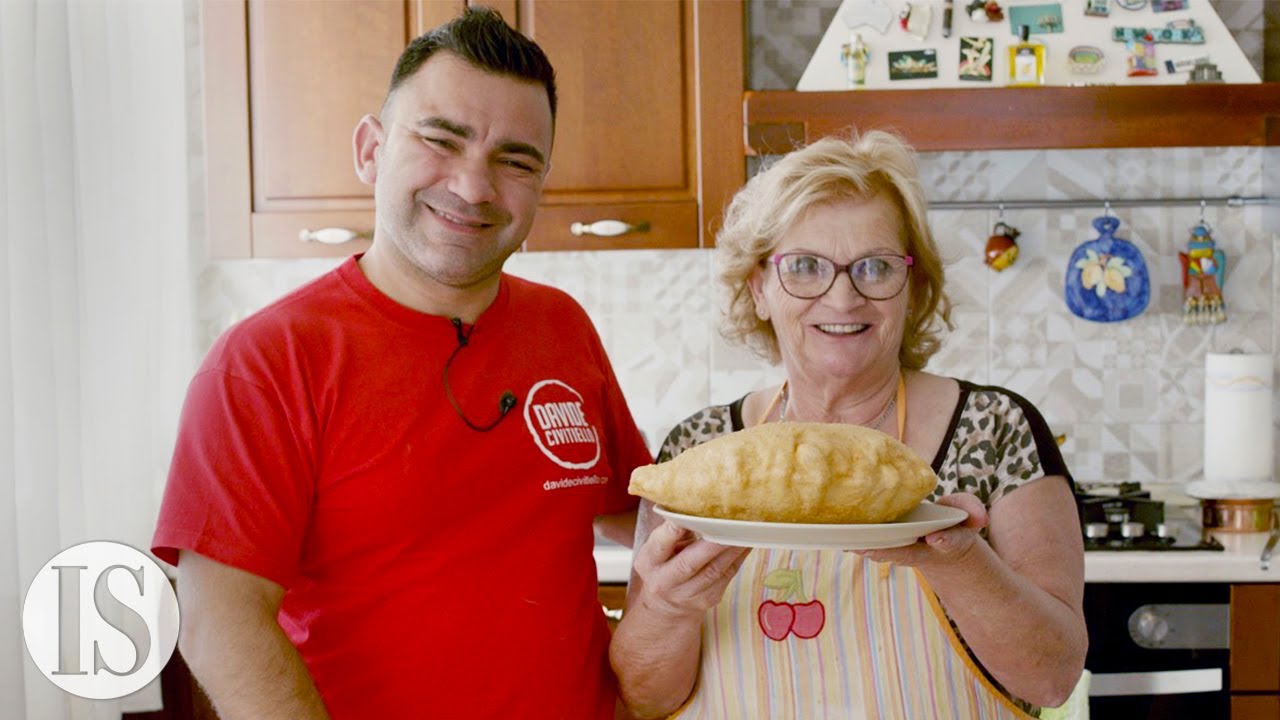 PIZZA FRITTA con Davide Civitiello e Mamma Anna