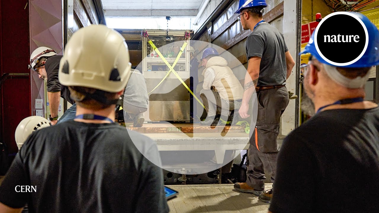 How to transport antimatter — stick it on the back of a van