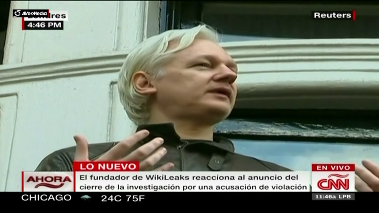 Fical&iacute;a archiv&oacute; investigaci&oacute;n a Julian Assange