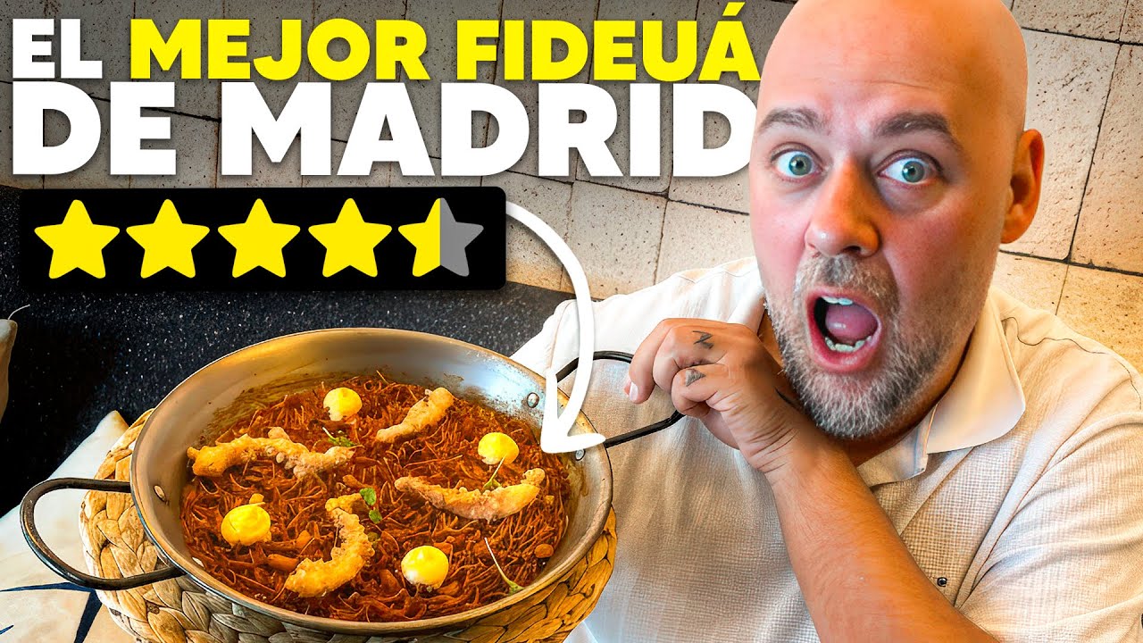 Probando El Restaurante Catalán MÁS RECOMENDADO de Madrid