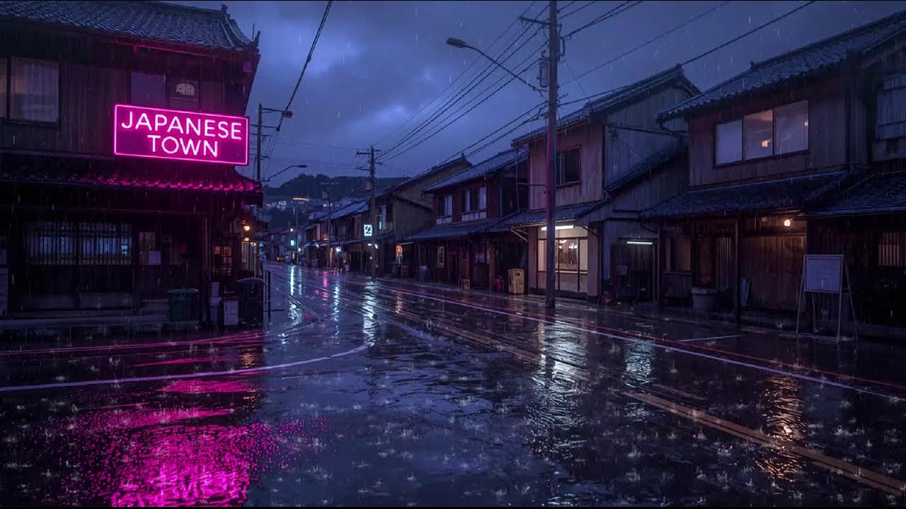Tokyo Midnight Rain 🌧️ Lofi HipHop Beats for Focus, Study & Night Vibes #93