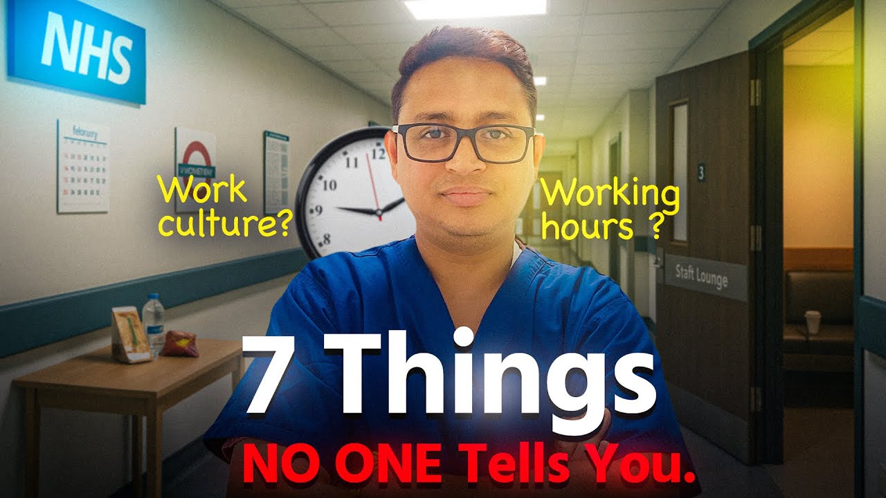 7 Things About UK NHS Jobs No One Tells Indians | Work Culture & Family Life