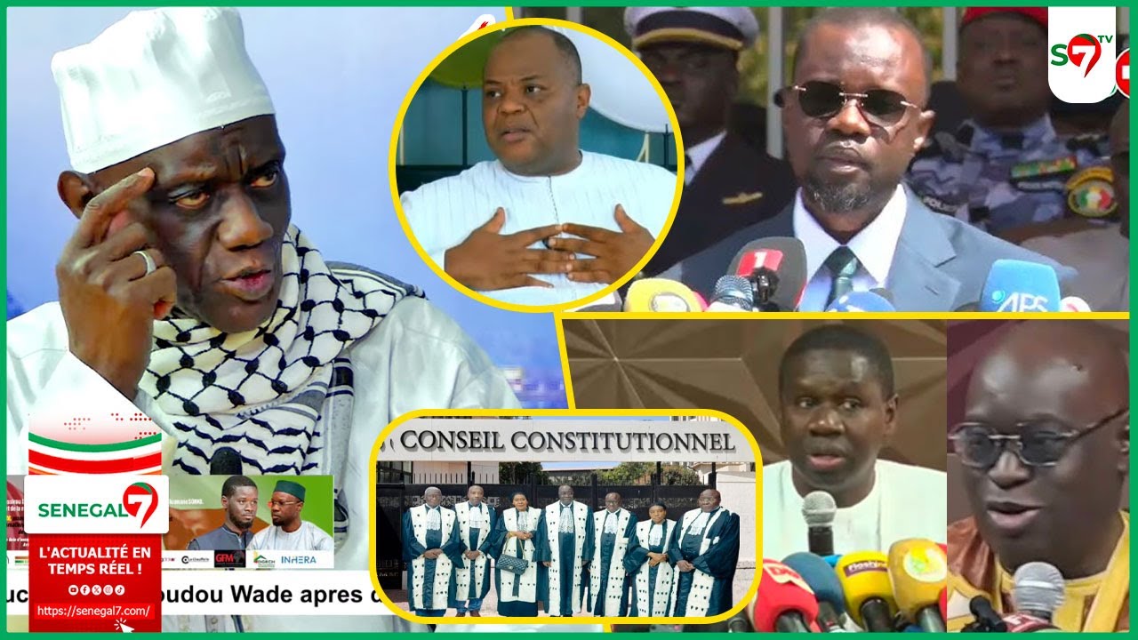 Sortie des avocats de MMN & Candidature de SONKO Mame Matar Gueye  c’est le CC qui a le dernier mot