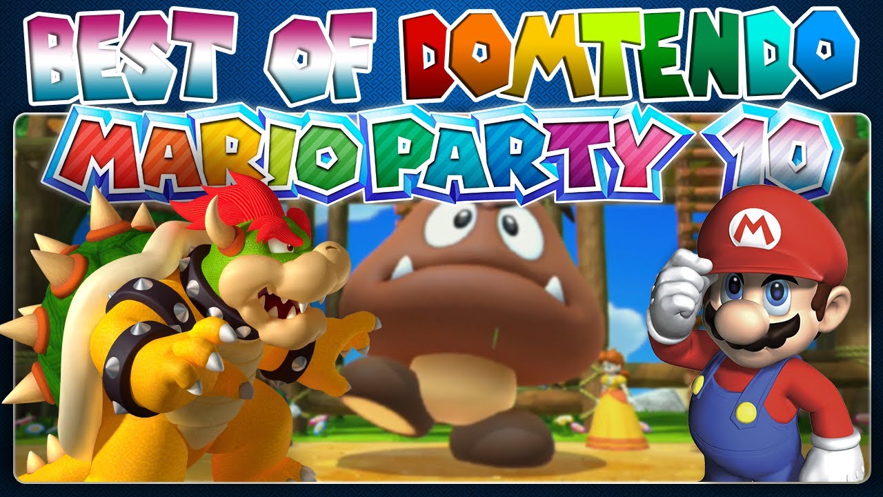 Best Of Domtendo & Juli ☆ Mario Party 10 Together (2015)