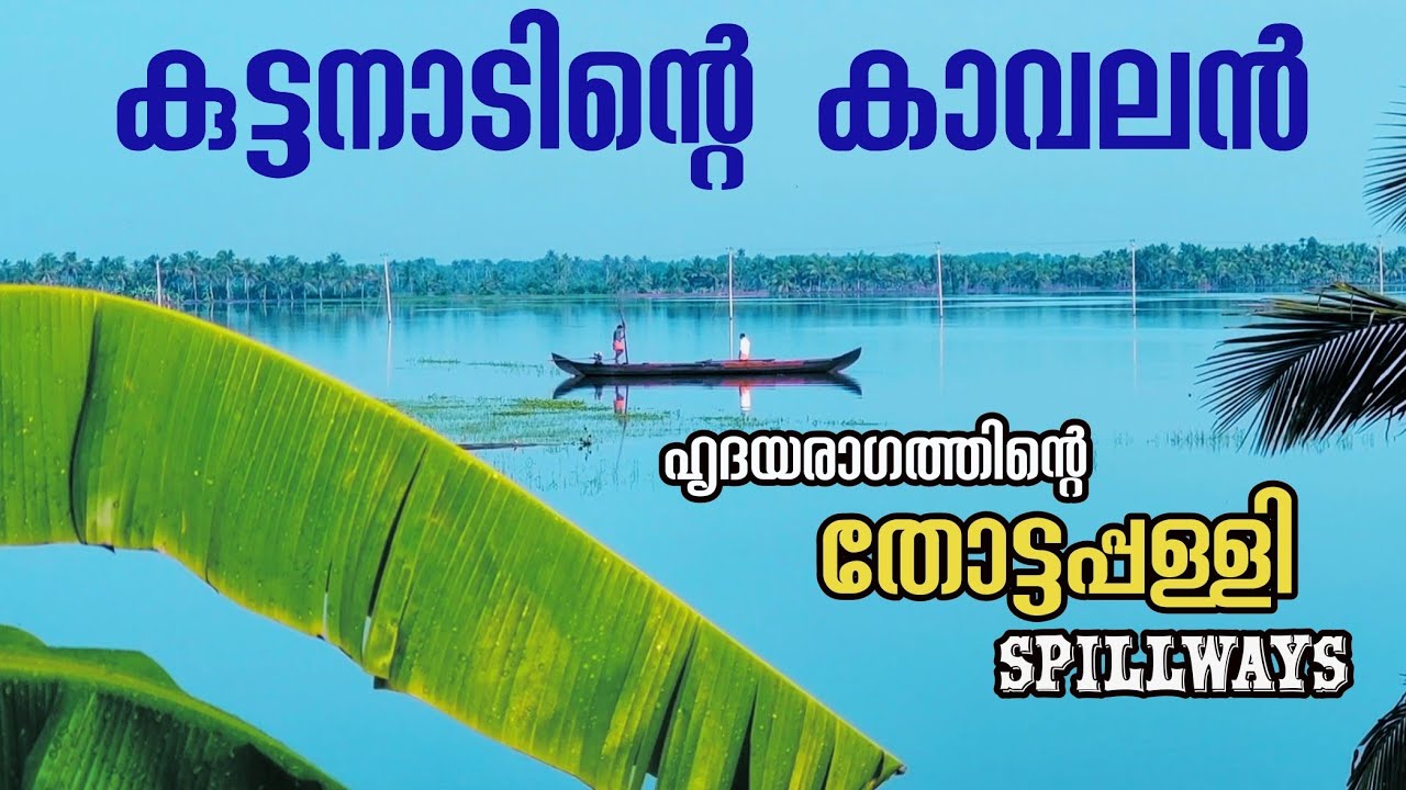 Thottappally Spillway Alappuzha, The Guard Of Kuttanad Vs Thaneermukkom Bund | തോട്ടപ്പള്ളി സ്പിൽവേ