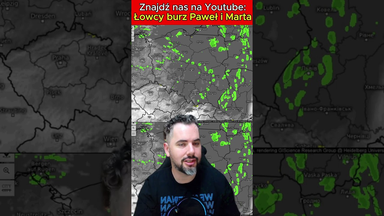 Pogoda na sobotę. #prognoza #pogoda #polska #prognozapogody