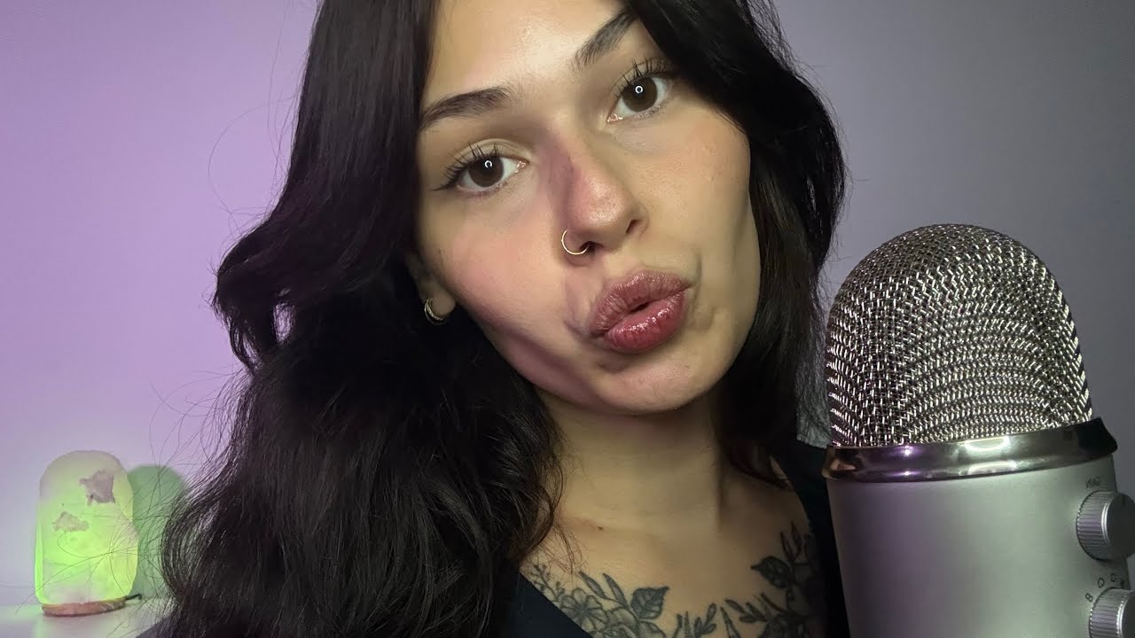 ASMR DRY Mouth Sounds!! 