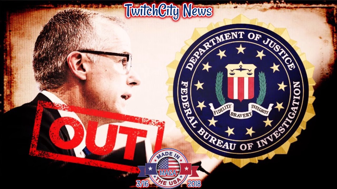 Swamp Strikes Back: FBI&rsquo;s Andrew McCabe Likely Eligible For Smaller Pension Even If Fired