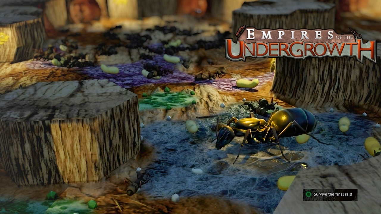 Empires of the Undergrowth- Walkthrough Pt. 2 Subjugation